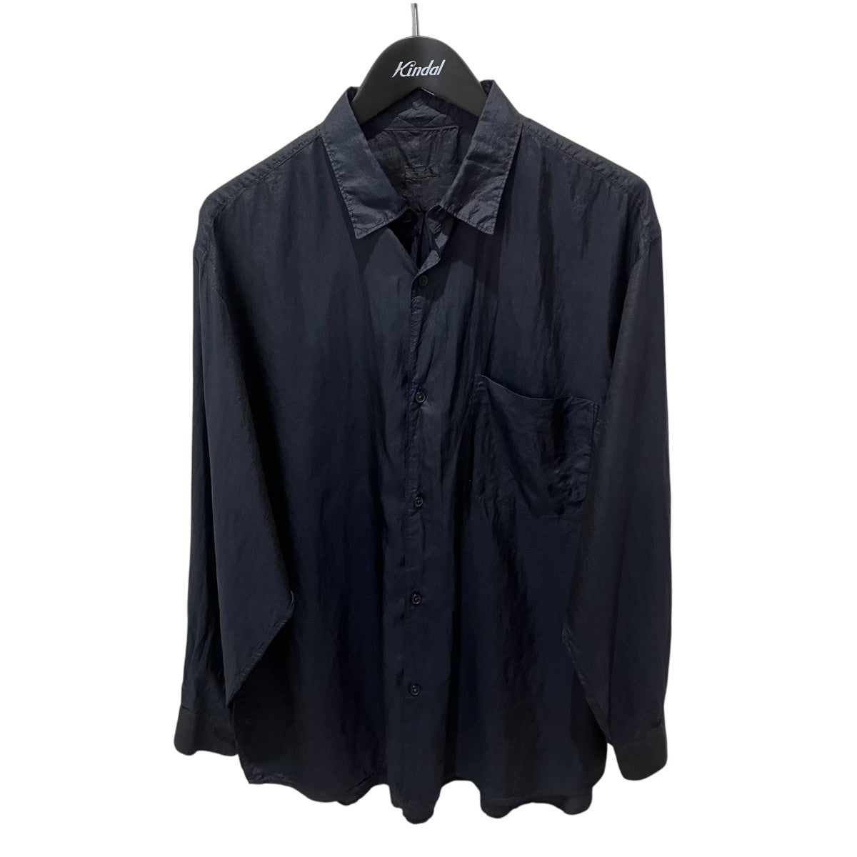 comoli 21ss コモリシャツ サイズ3 COMOLI(コモリ) 21SS杢シルクシャツシルクシャツT01-02020 T01-02020