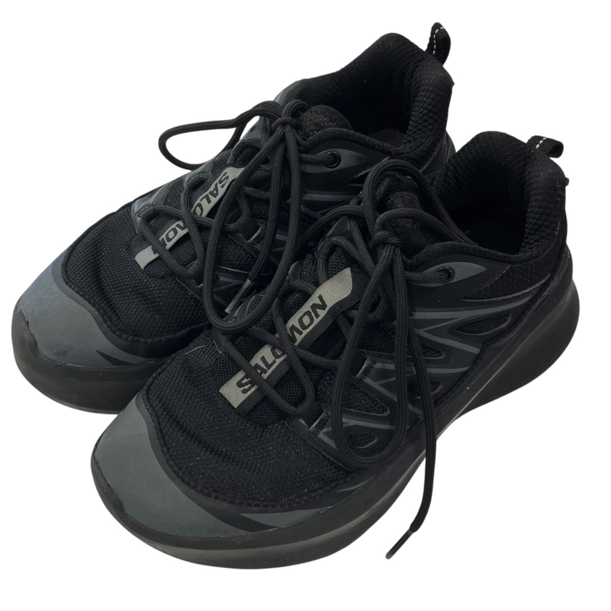 COMME des GARCONS×SALOMON XT-6スニーカー ブラック サイズ 24cm