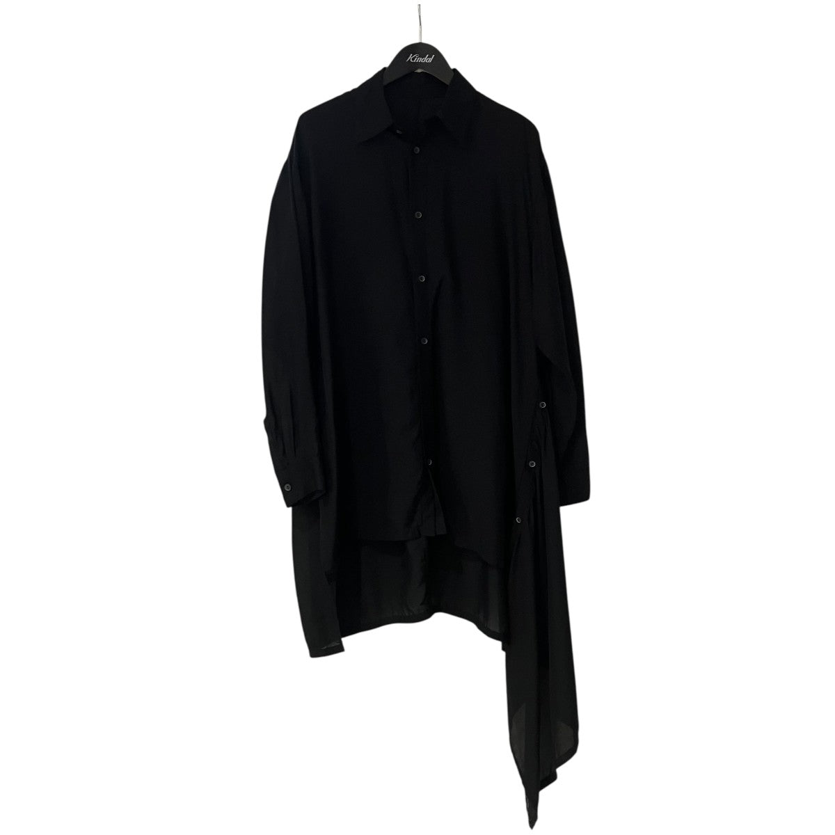 アシンメトリーロングシャツシャツFM-B51-200