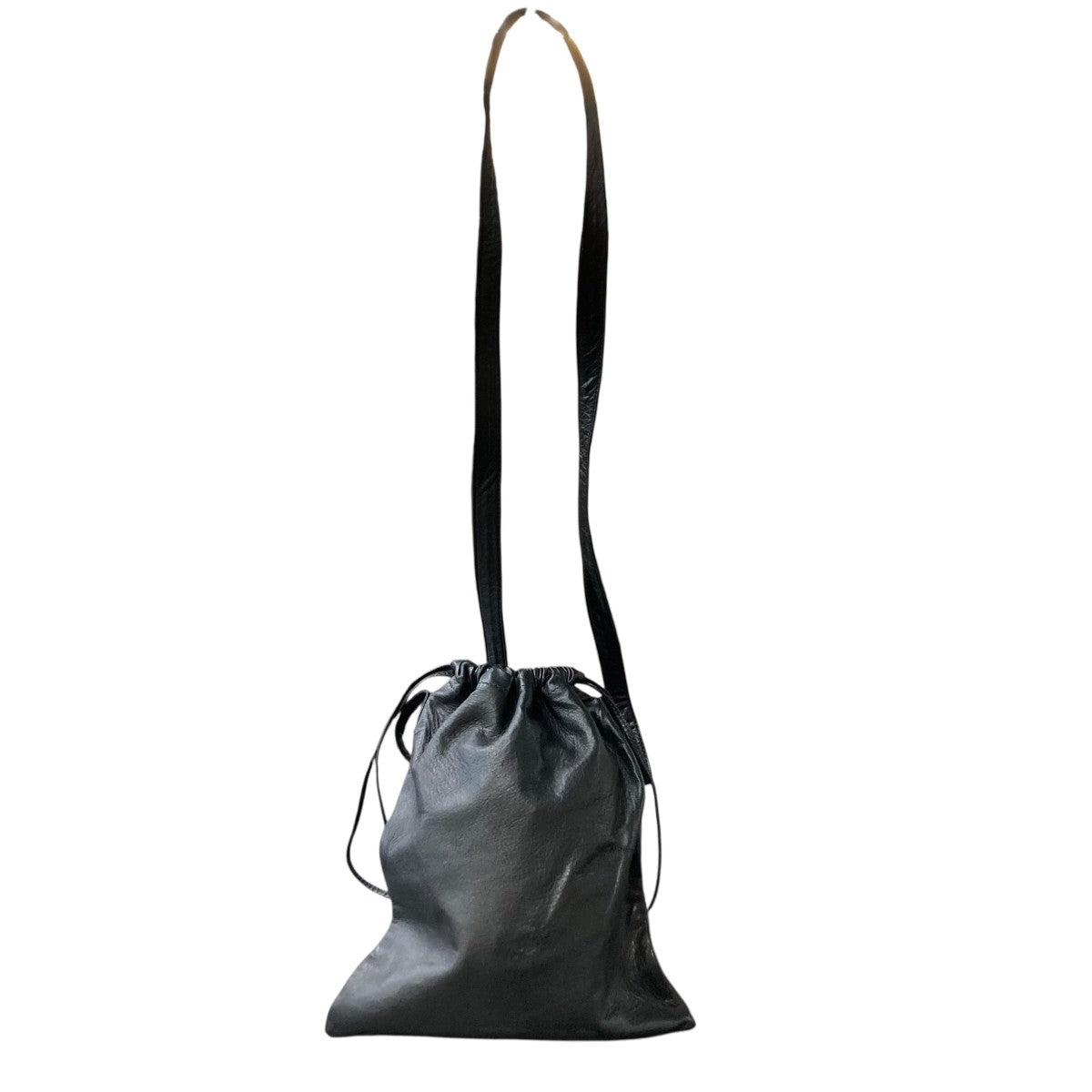 Aeta(アエタ) DOUBLE FACED DRAWSTRING SHOULDER Sショルダーバッグ