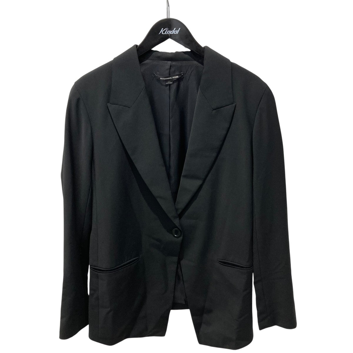 ALEXANDER WANG テーラードジャケット アレキサンダーワン ALEXANDER WANG(アレキサンダーワン) テーラードジャケット ブラック