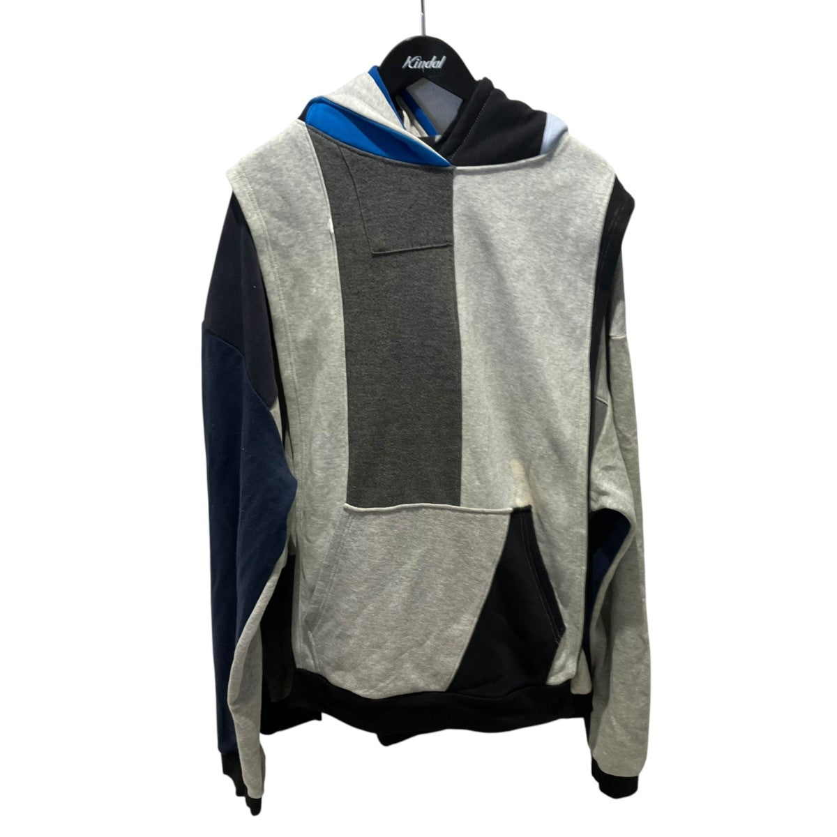 MULTICOLOR LAYERED HOODIE