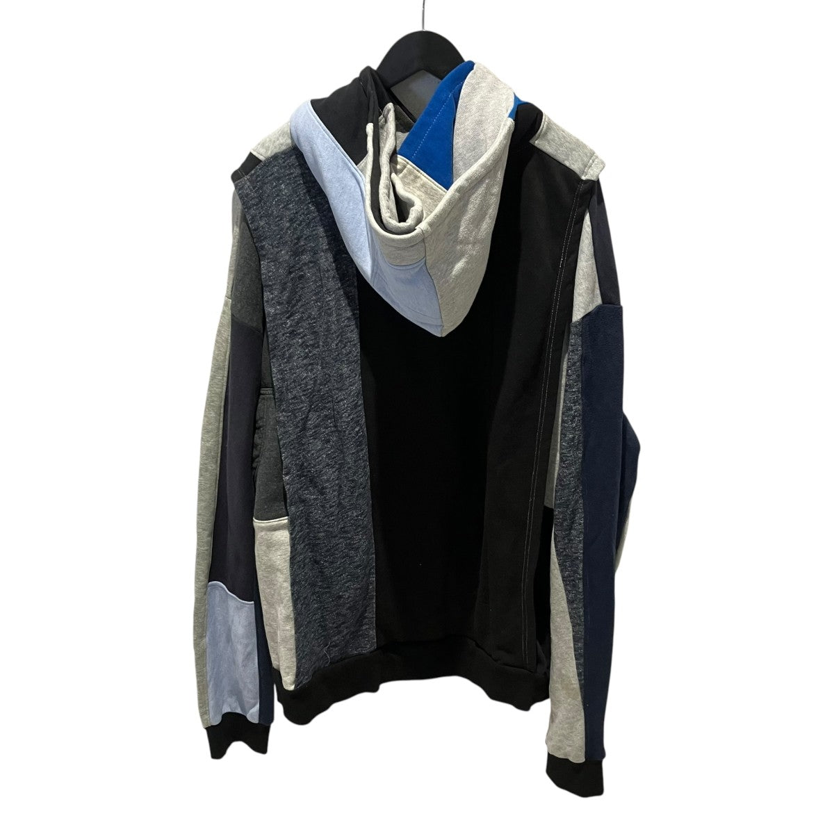 MULTICOLOR LAYERED HOODIE