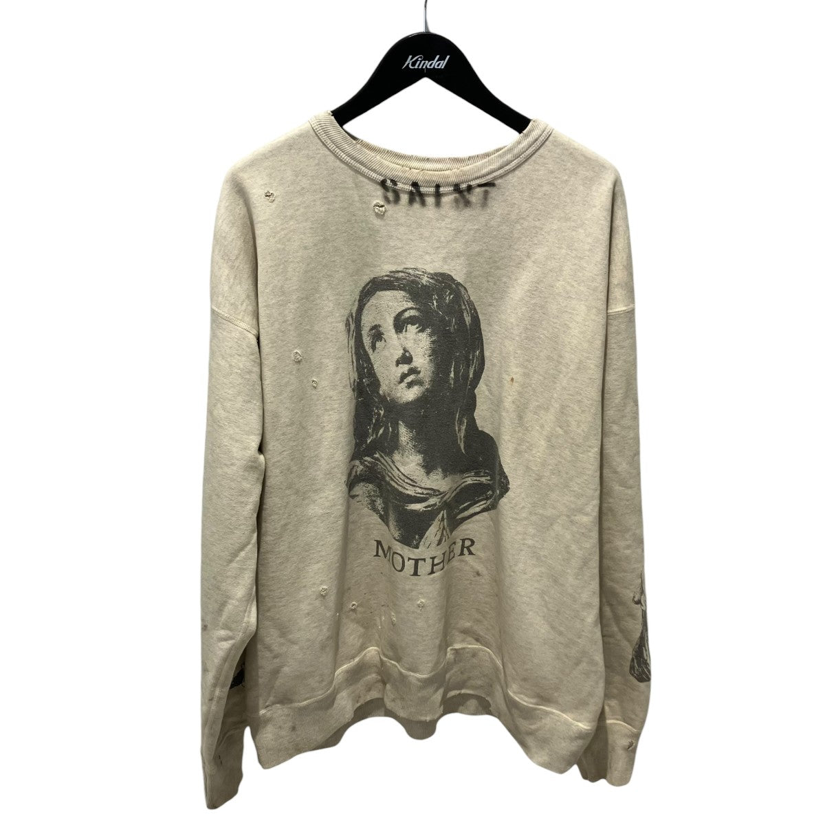 22AWMOTHER SWEATSHIRTスウェットSM-