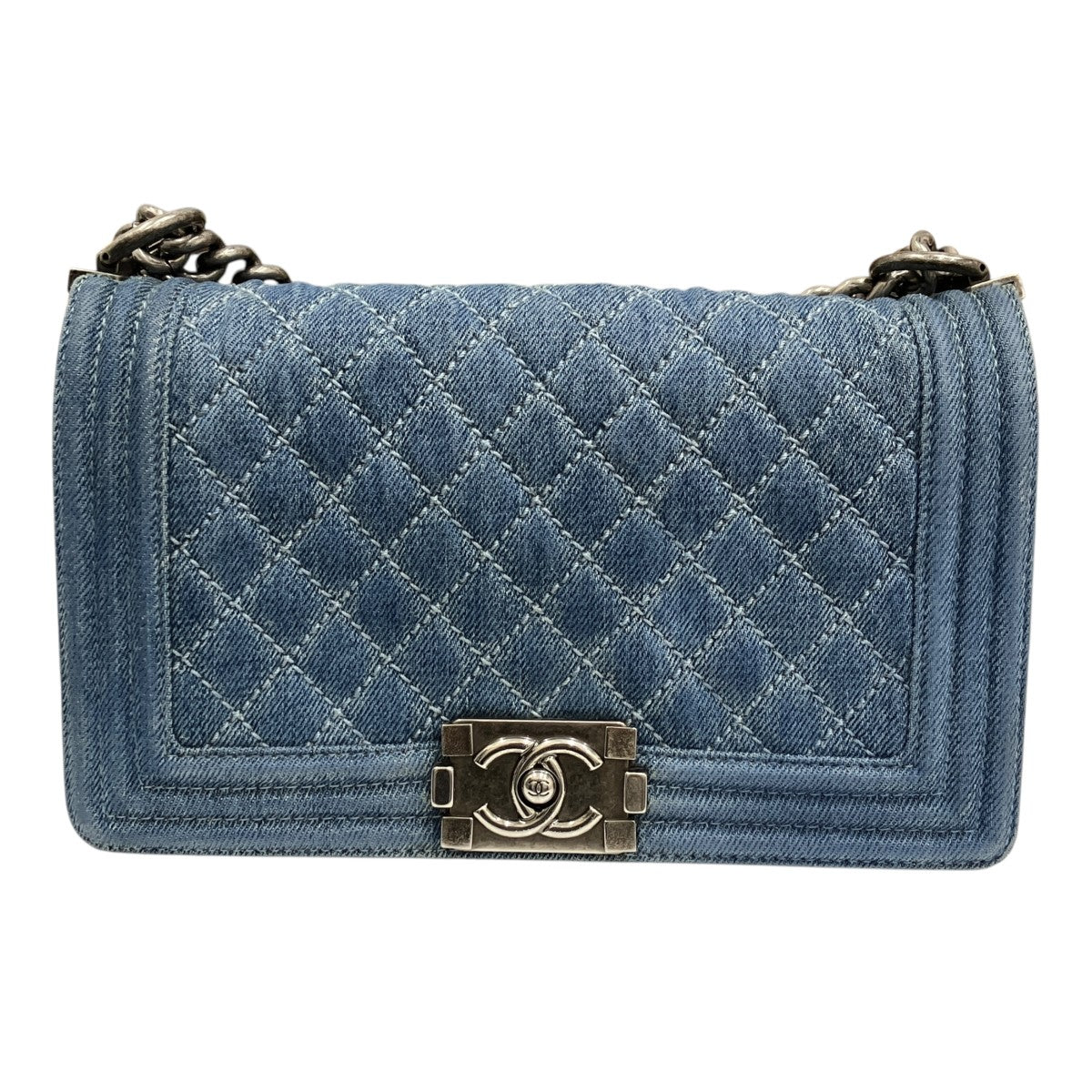 CHANEL チェーンショルダーバッグ 古着・中古-1枚目のアイテム画像
