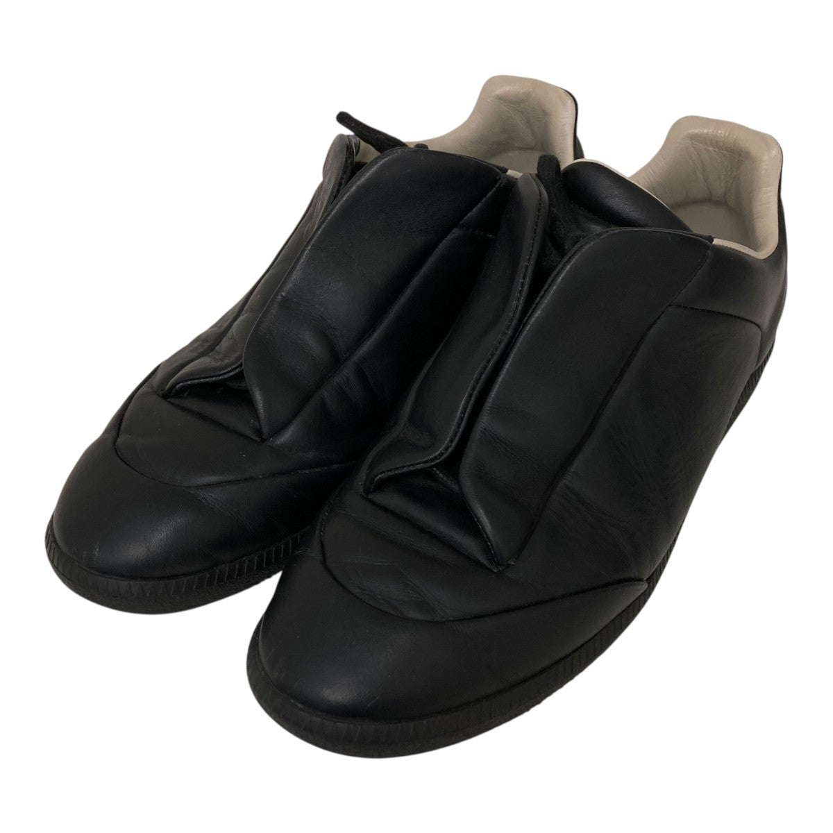 Maison Margiela(メゾンマルジェラ) FUTURE LOWレザースニーカー