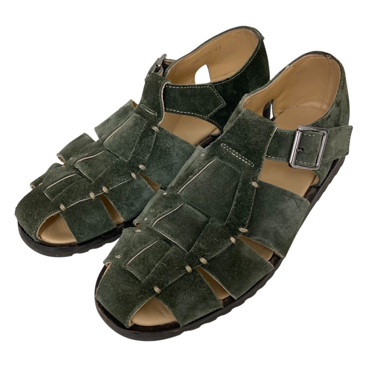 PARABOOT(パラブーツ) グルカサンダル17264 17264 カーキ サイズ 41(約