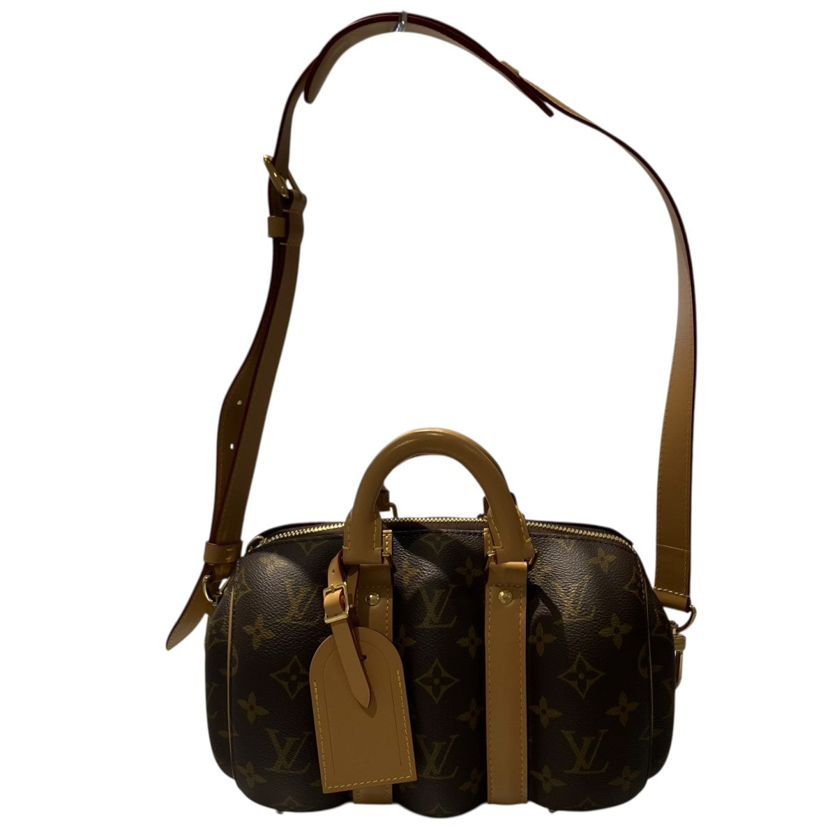 LOUIS VUITTON(ルイヴィトン) キーポルバンドリエール・ブロウンアップ 