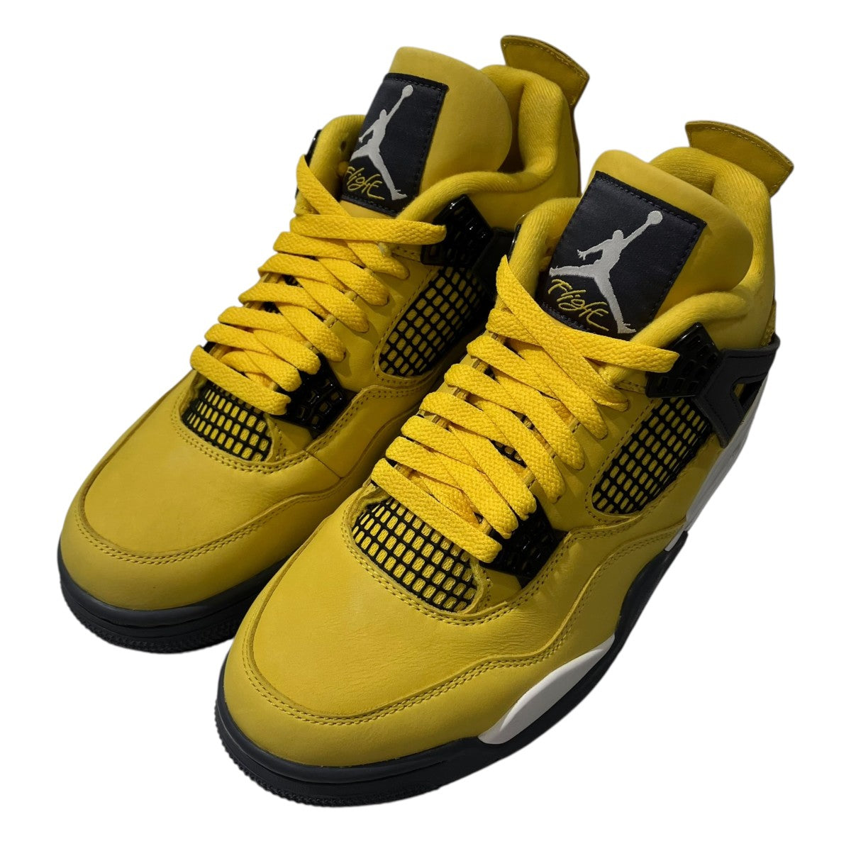 NIKE(ナイキ) Nike Air Jordan 4 Tour Yellowエアジョーダン4