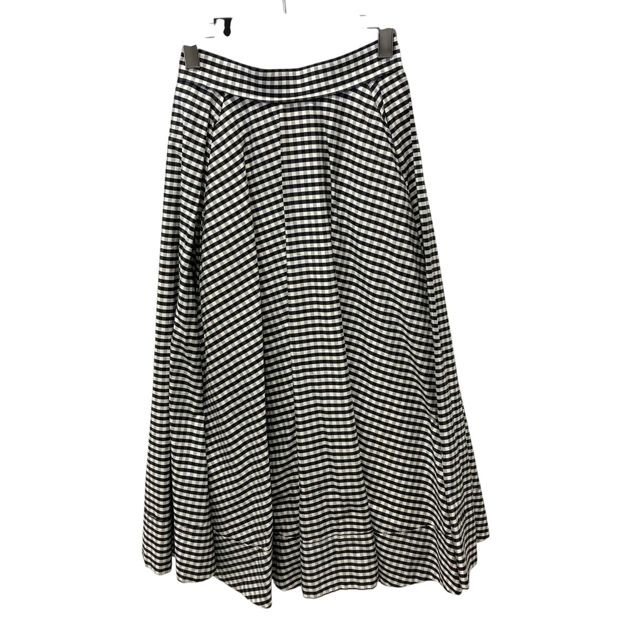 スカート MADISON BLUE TUCK CIRCULAR SK M.GINGHAM MADISON BLUE(マディソンブルー) TUCK CIRCULAR SK GINGHAMフレア