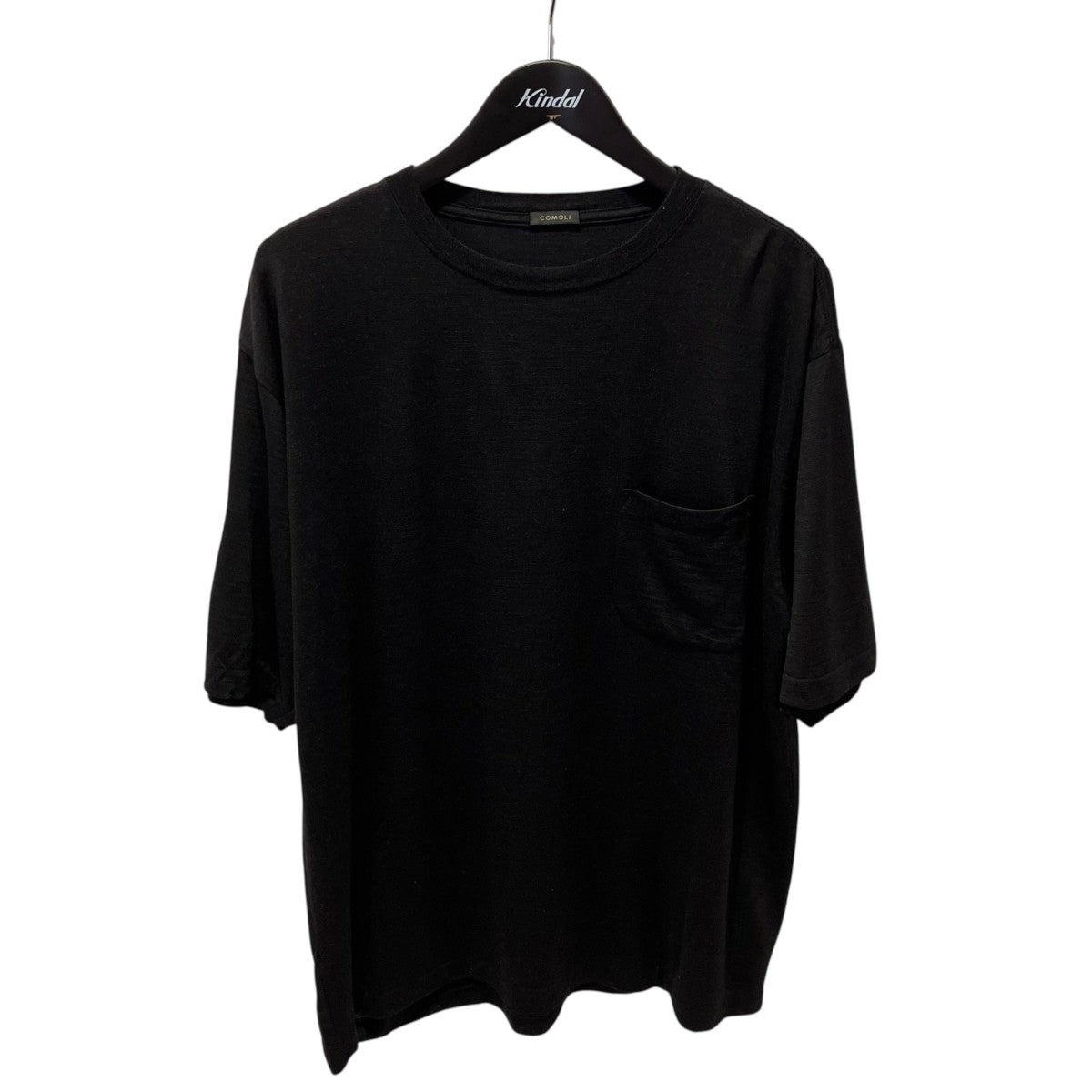 COMOLI(コモリ) 25SSサマーウール 半袖Tシャツ半袖TシャツB01-05016