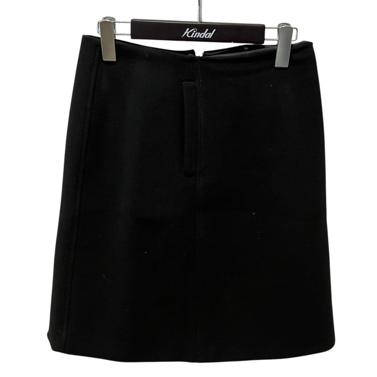 PRADA(プラダ) ウールフレアスカートP175FI P175FI ブラック サイズ 38
