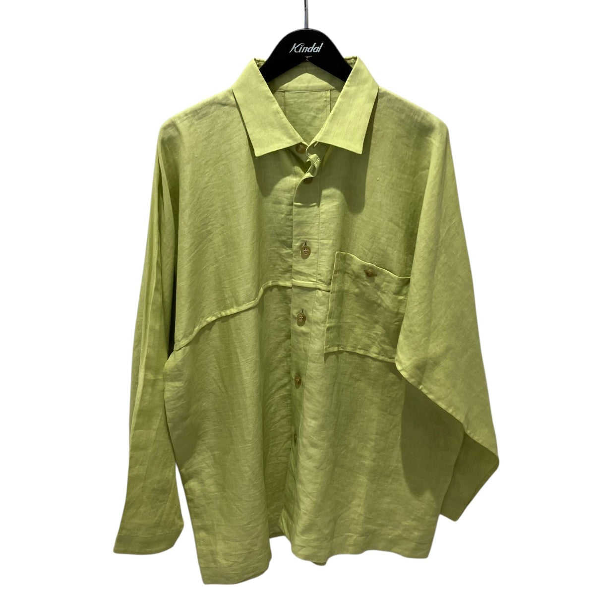 ISSEY MIYAKE MEN(イッセイミヤケ) リネンオーバーサイズシャツ
