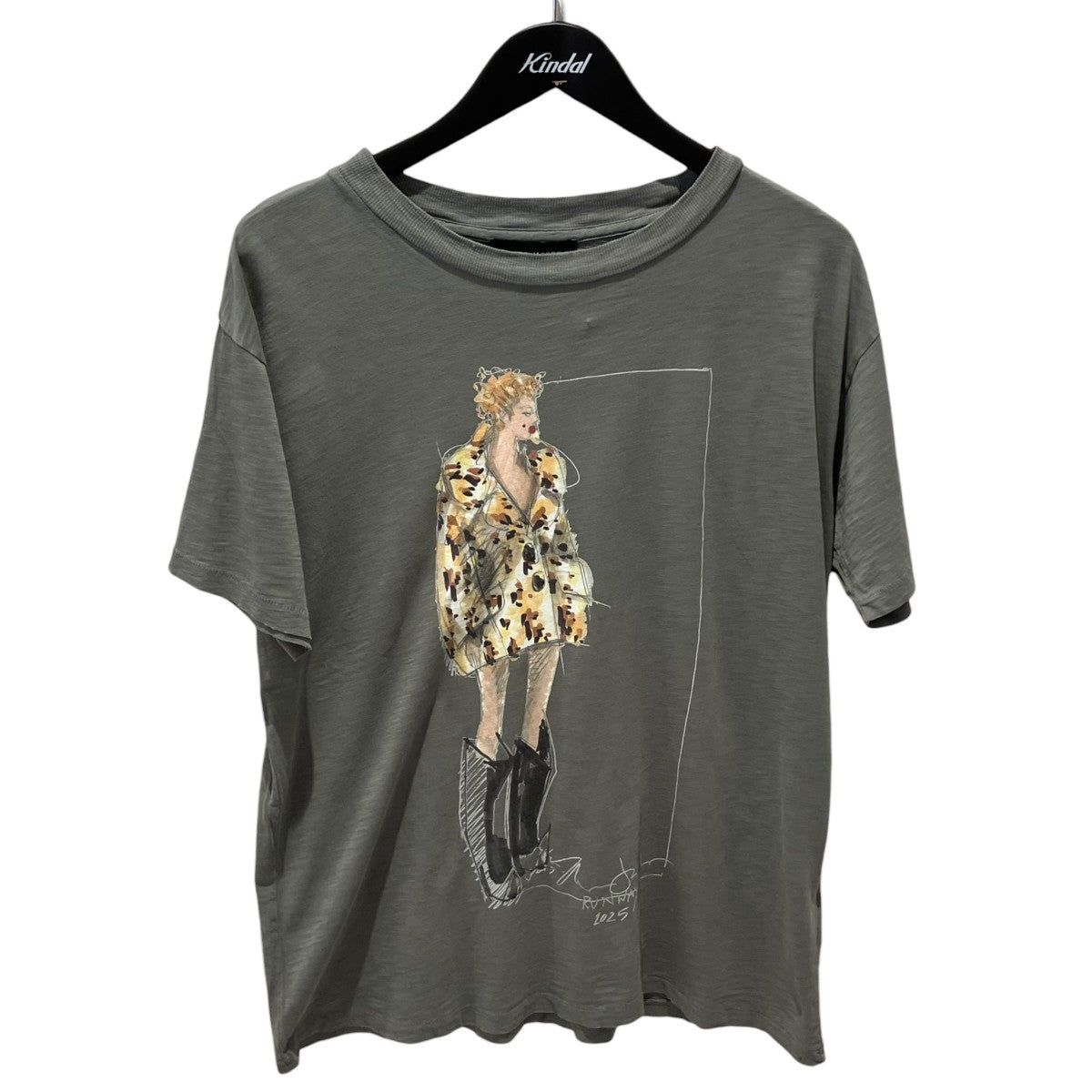 洋楽 j MARC JACOBS(マークジェイコブス) 26SSラウンドネック Tシャツ