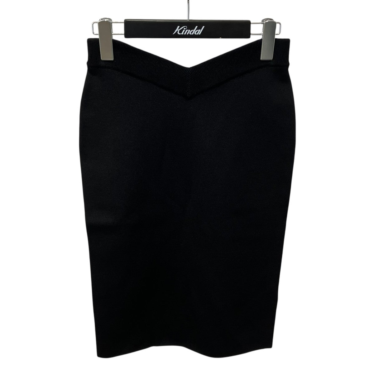 BURBERRY(バーバリー) V-Waist Pencil Skirt8063518 8063518 ブラック