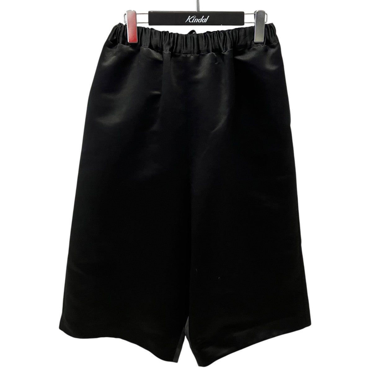 COMME des GARCONS(コムデギャルソン) 25SSサテン ワイドサルエル