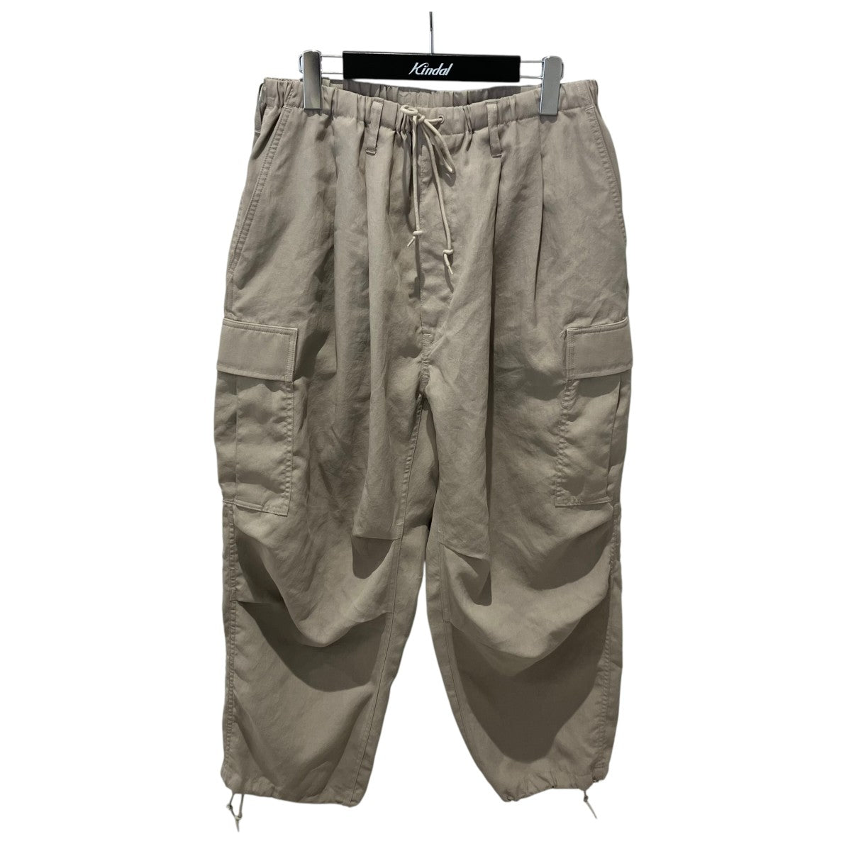 COOTIE(クーティー) Polyester Canvas Error Fit Cargo Easy Pants