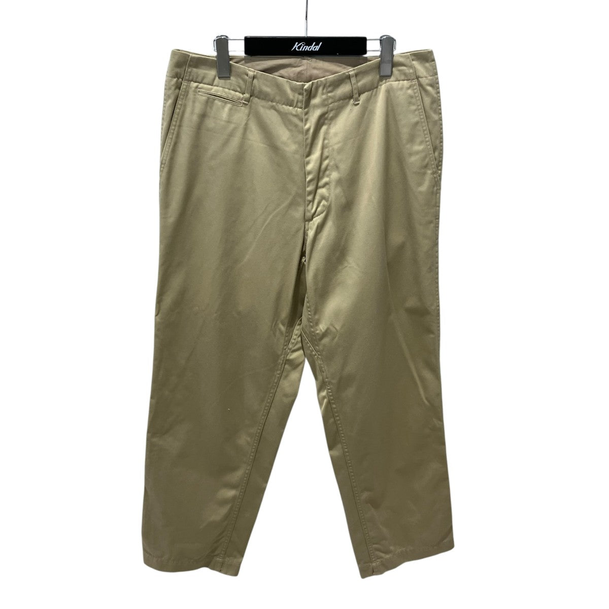 nanamica ワイドパンツ 32 ブラウン SUCF913 nanamica(ナナミカ) Wide Chino PantsSUCF913 SUCF913 ベージュ サイズ