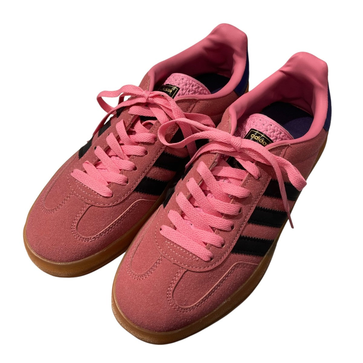 adidas(アディダス) Gazelle IndoorスニーカーIE7002 IE7002 ピンク