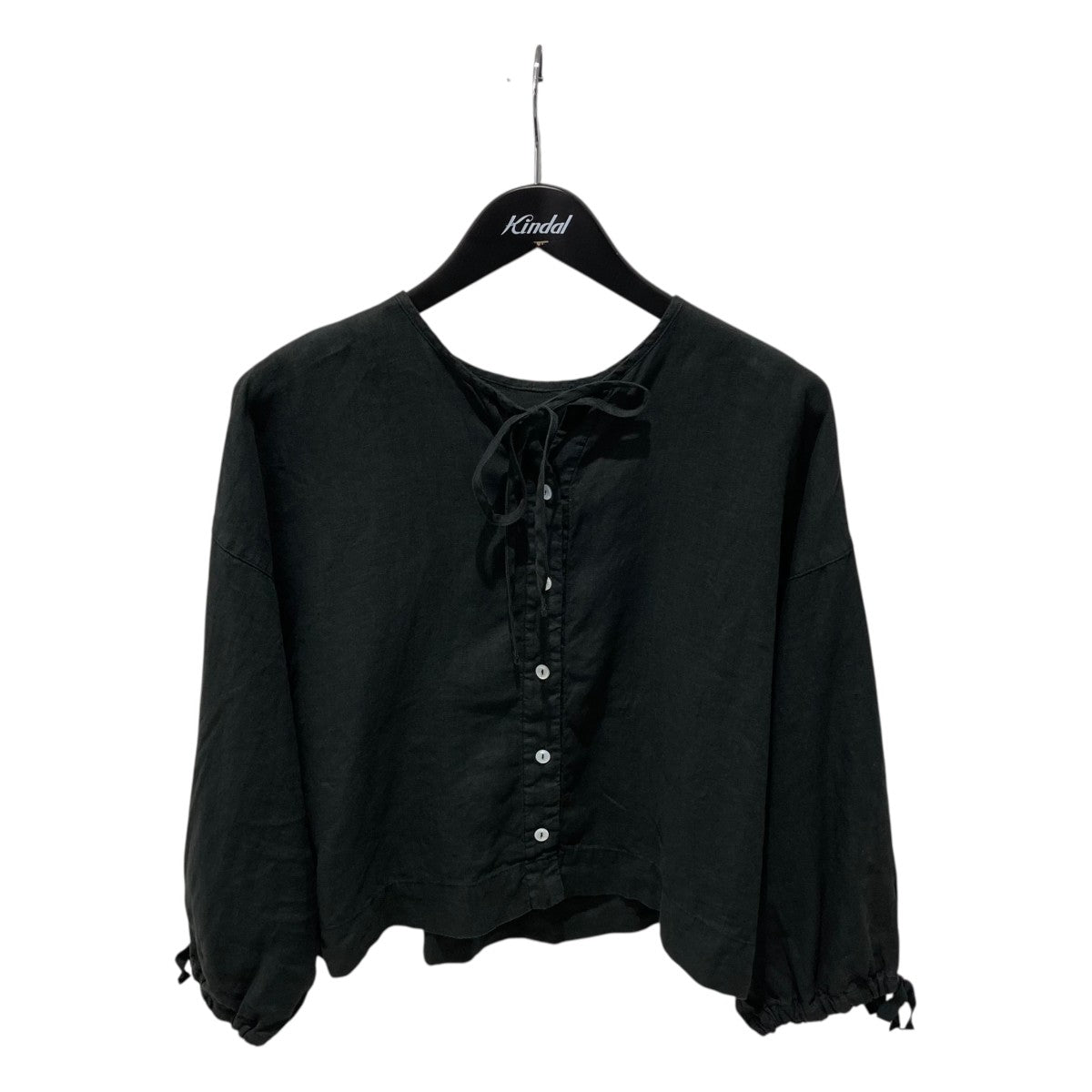 nest Robe(ネストローブ) ヘンプ超撥水ギャザースリーブショートシャツ