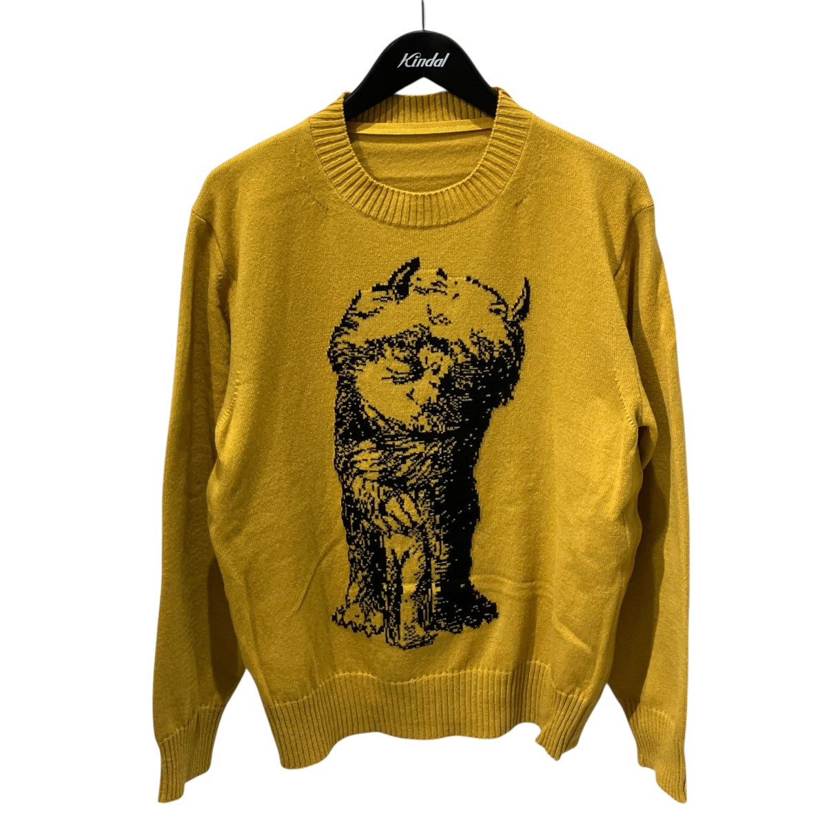 sacai(サカイ) 25AWWHERE THE WILD THINGS ARE Wool Knit長袖ニット25