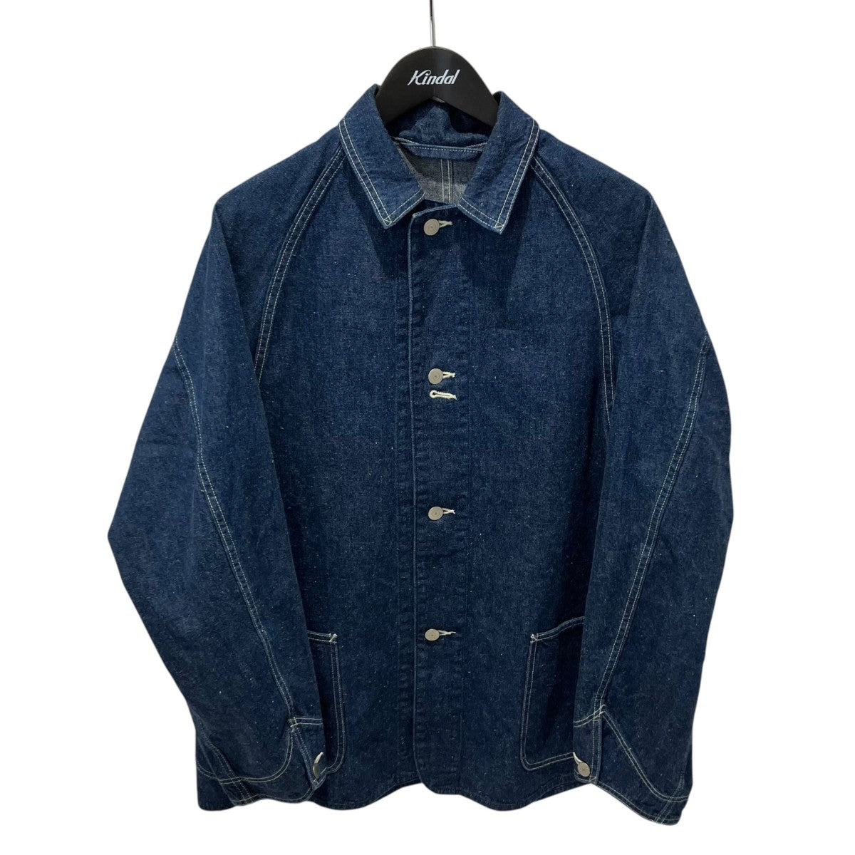 MAATEE＆SONS(マーティーアンドサンズ) 40sdenim カバーオールJKデニム 