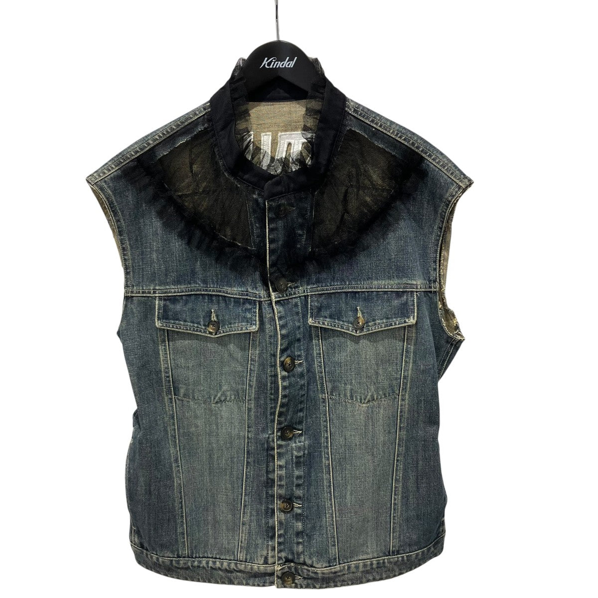 美品　LUTZ HUELLE デニムジャケット LUTZ HUELLE(ルッツ ヒュエル) デニムジャケット インディゴ サイズ