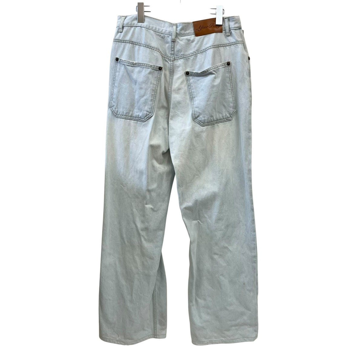 RELAXED DESTROYED DENIM JEANSデニムパンツ