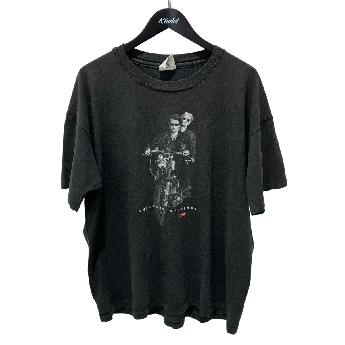 LEVI'S(リーバイス) 90sシングルステッチ バイクプリント半袖Tシャツ