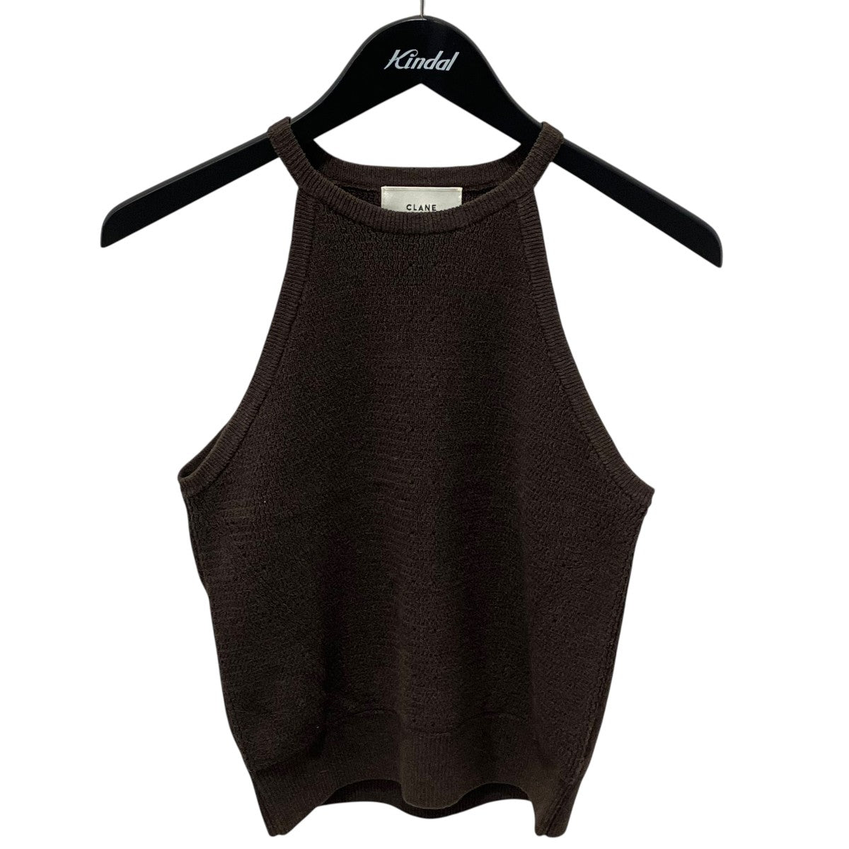 25SSAMERICAN SLEEVE KNIT TOPSキャミソール17106-2022