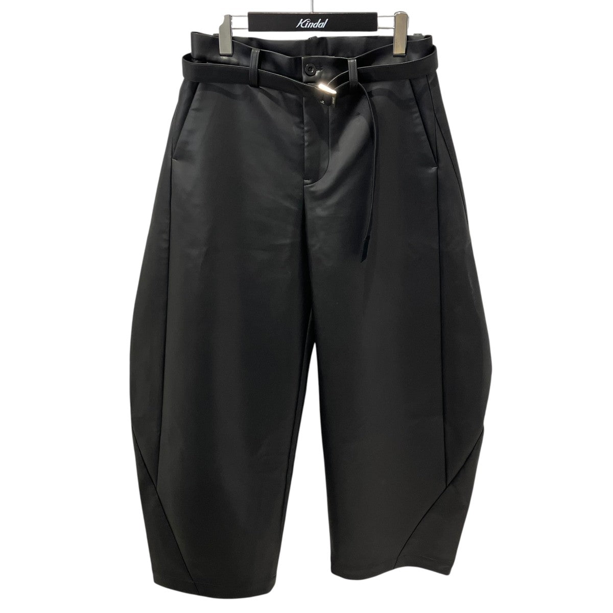 sacai(サカイ) 26SSFaux Leather Pantsレザーーパンツ26-03907M 26