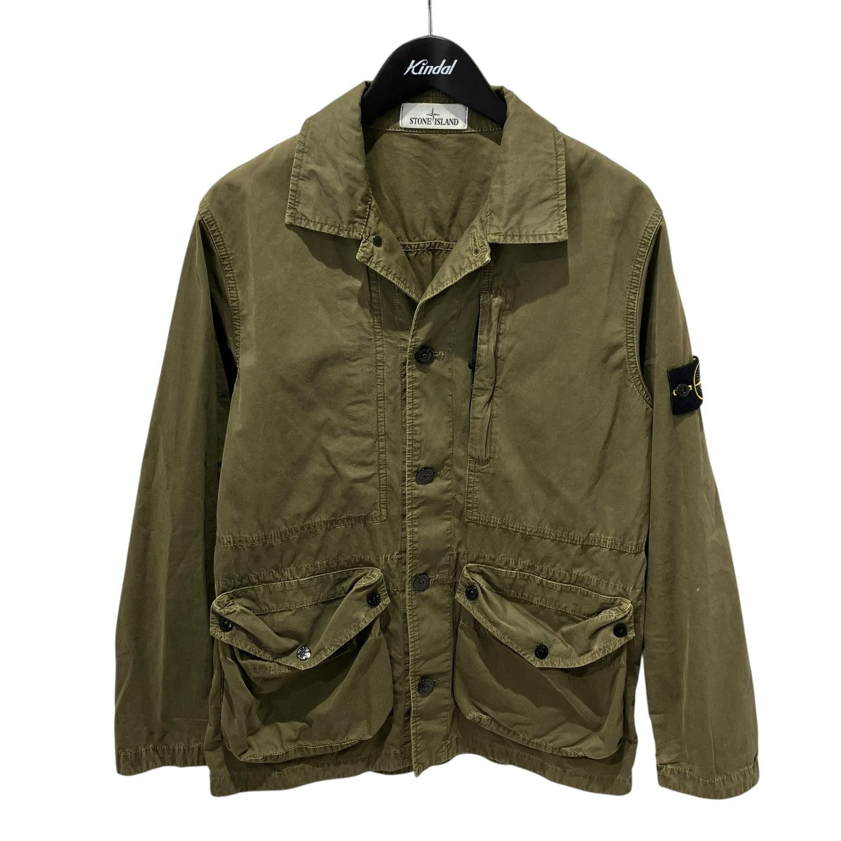 STONE ISLAND(ストーンアイランド) 21SS12th ANNIVERSARY WAPPEN
