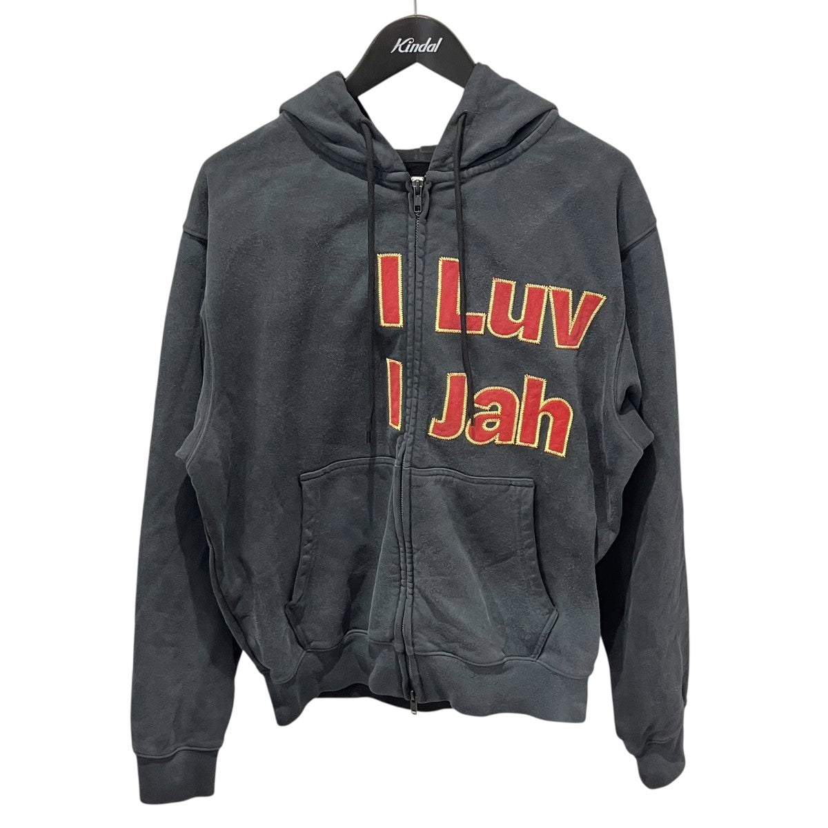 WOKE EDGE(ウォークエッジ) 26SSI Luv I Jah Zip Hoodieジップアップ