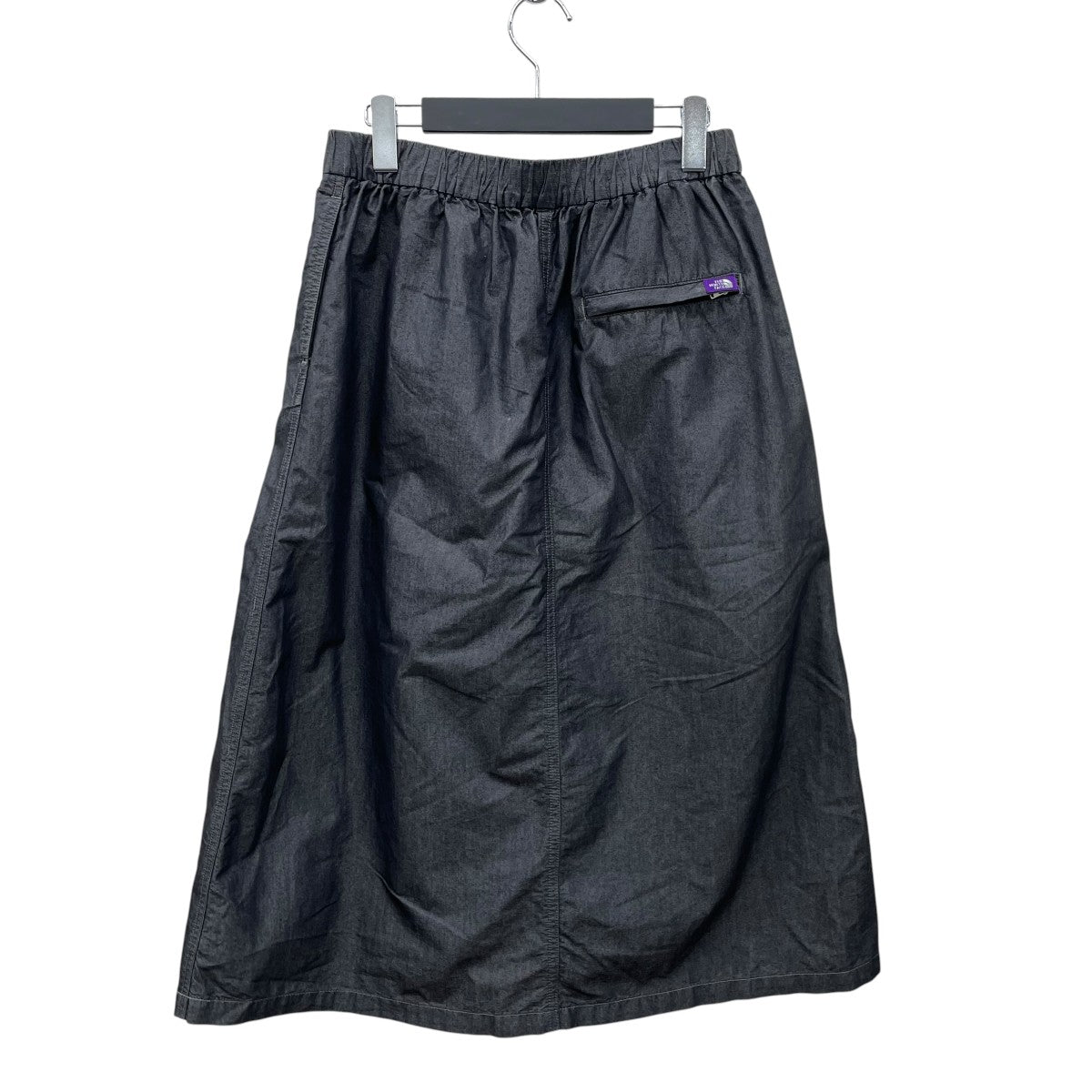 Indigo Typewriter Skirt NTW4811N