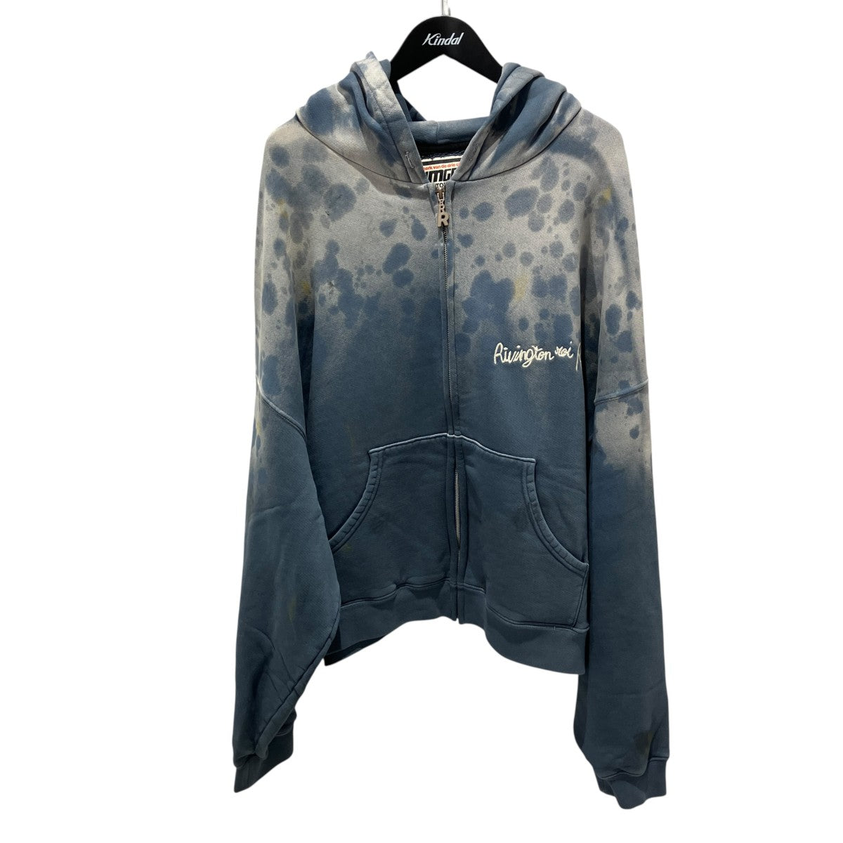 RIVINGTON roi Rebis(リヴィントン・ロイ・レビス) GYM BAG ZIP HOODIE