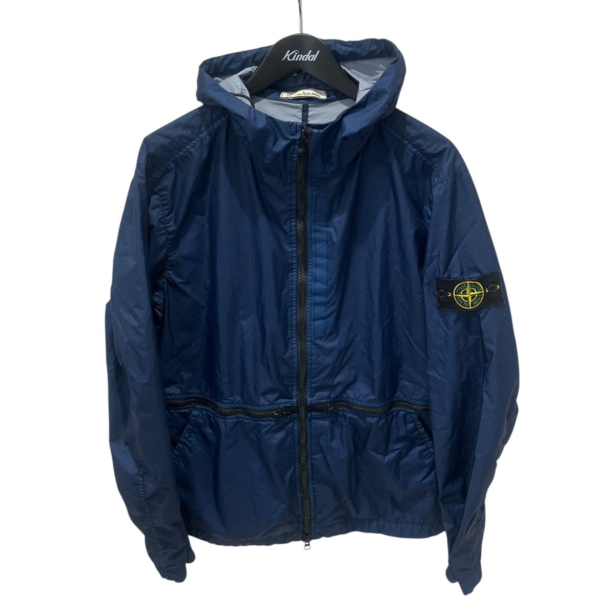 STONE  ネイビーパーカー L STONE ISLAND(ストーンアイランド) マウンテンパーカー701540123