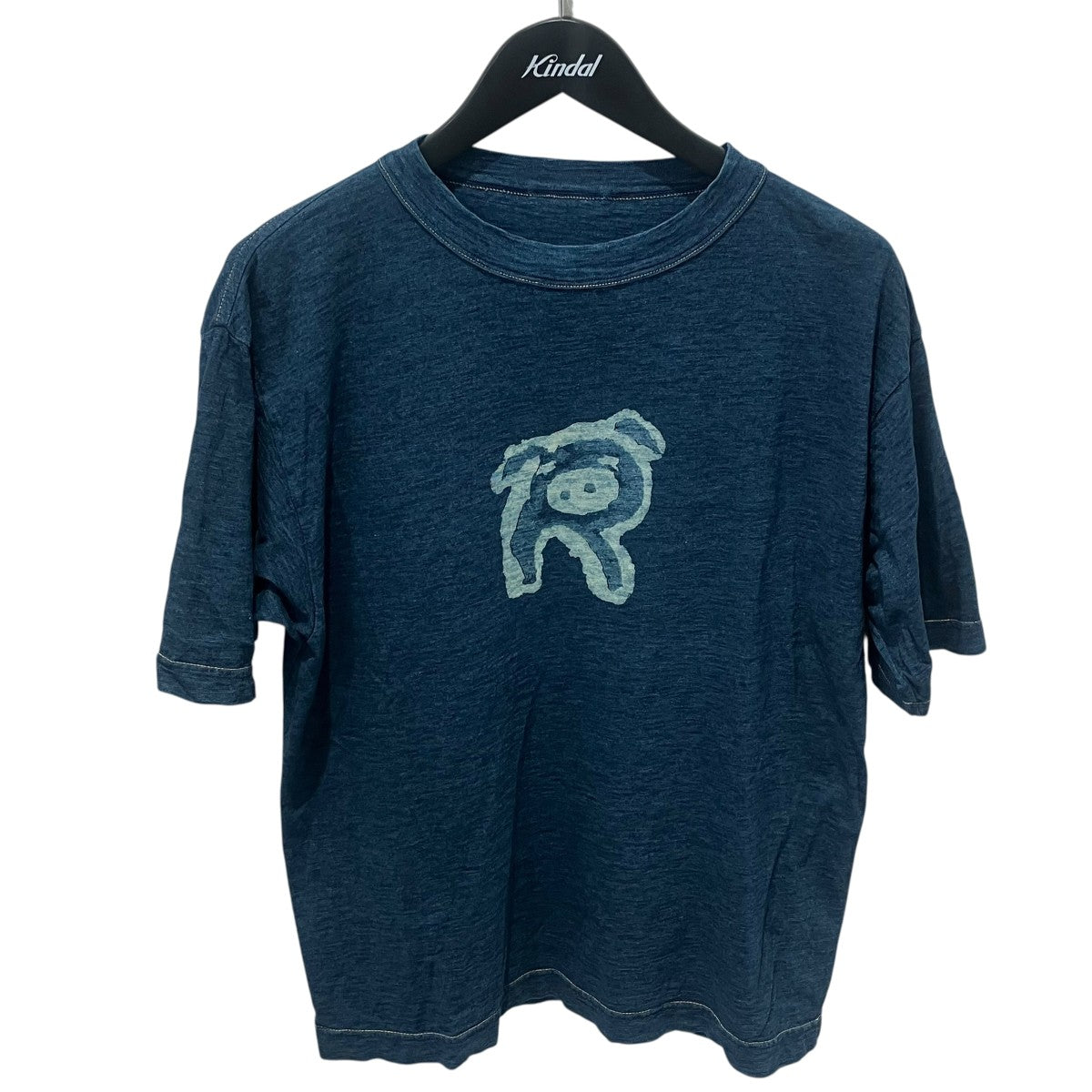 45R Rピギープリントの908Tシャツ 45R(フォーティファイブアール) Rピギープリントの908Tシャツ半袖T