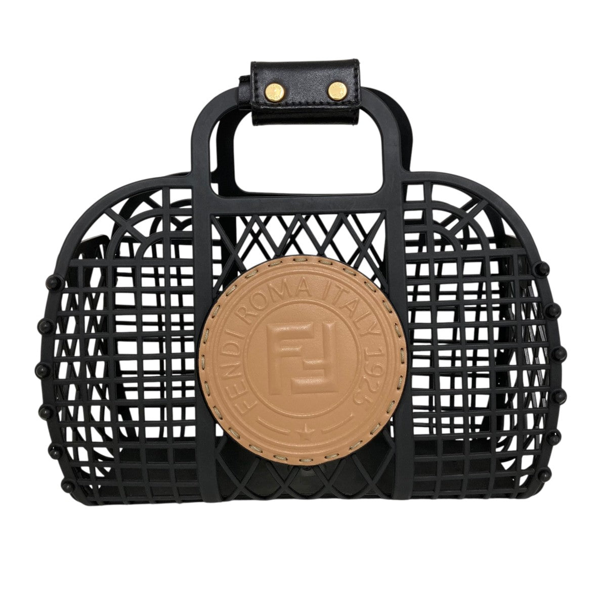 FENDI(フェンディ) BASKET SMALL RECYCLED PLASTICカゴバッグ 228-2449
