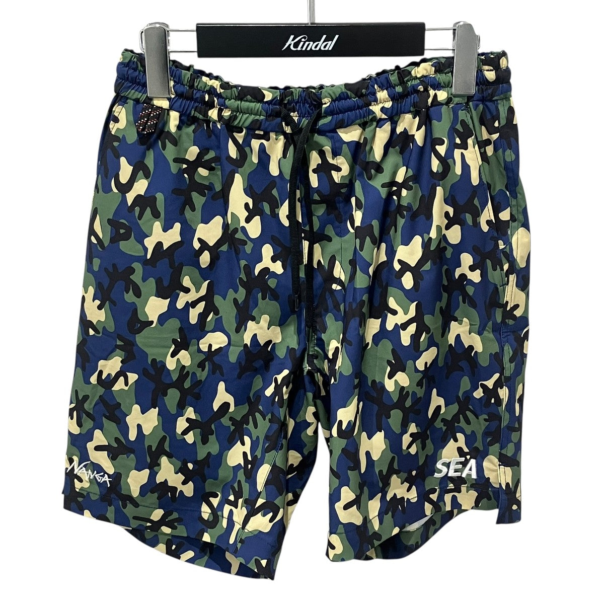 NANGA×WIND AND SEA SWIM SHORTSハーフパンツC2610-1E986Z C2610