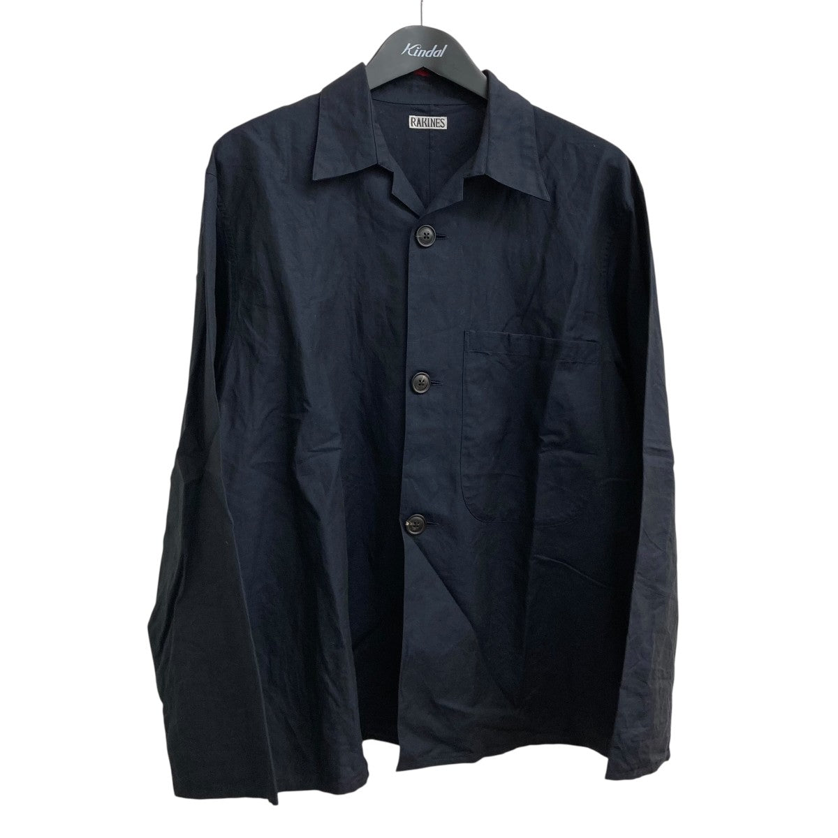 RAKINES(ラキネス) Pinpoint oxford長袖シャツ13S25HN281B 13S25HN281B
