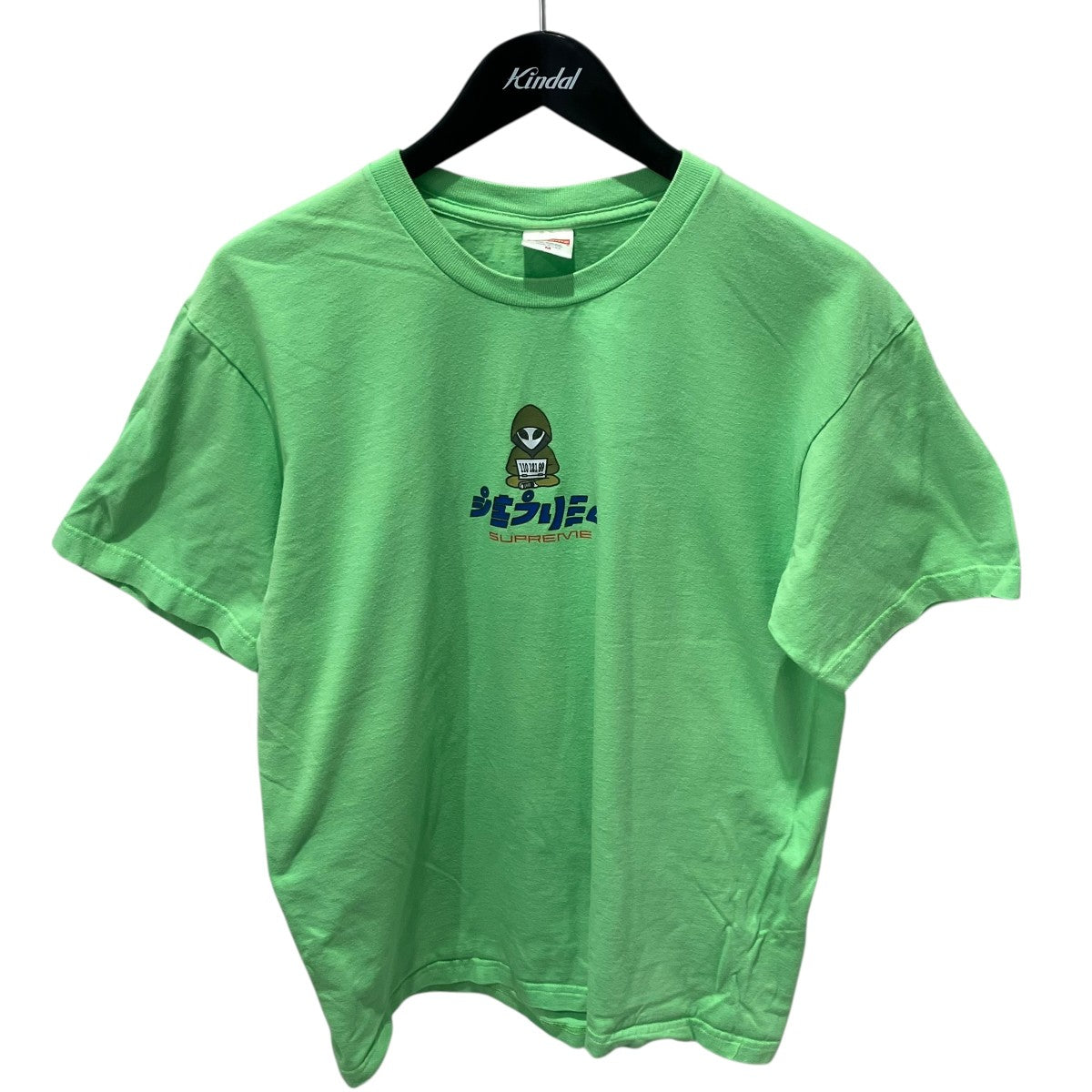 Supreme 94 シャツ Lサイズ オリーブグリーン Supreme(シュプリーム) Alien Tee半袖Tシャツ グリーン サイズ M