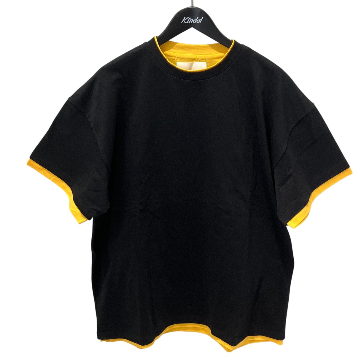 JIL SANDER(ジルサンダー) 23AWDouble-layered T-shirt半袖カットソー