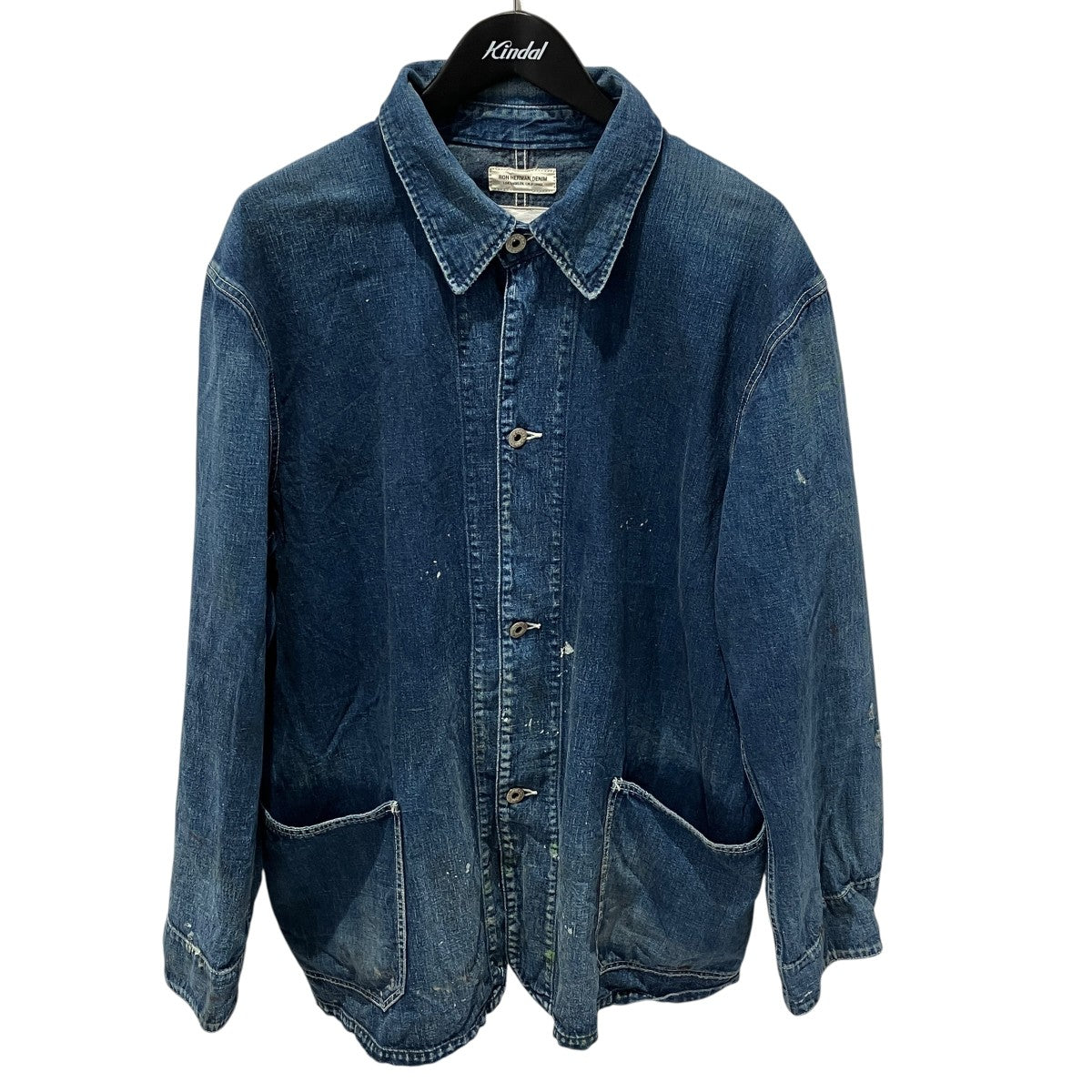 Ron Herman Denim(ロンハーマンデニム) 24AWCovered Jacketデニム