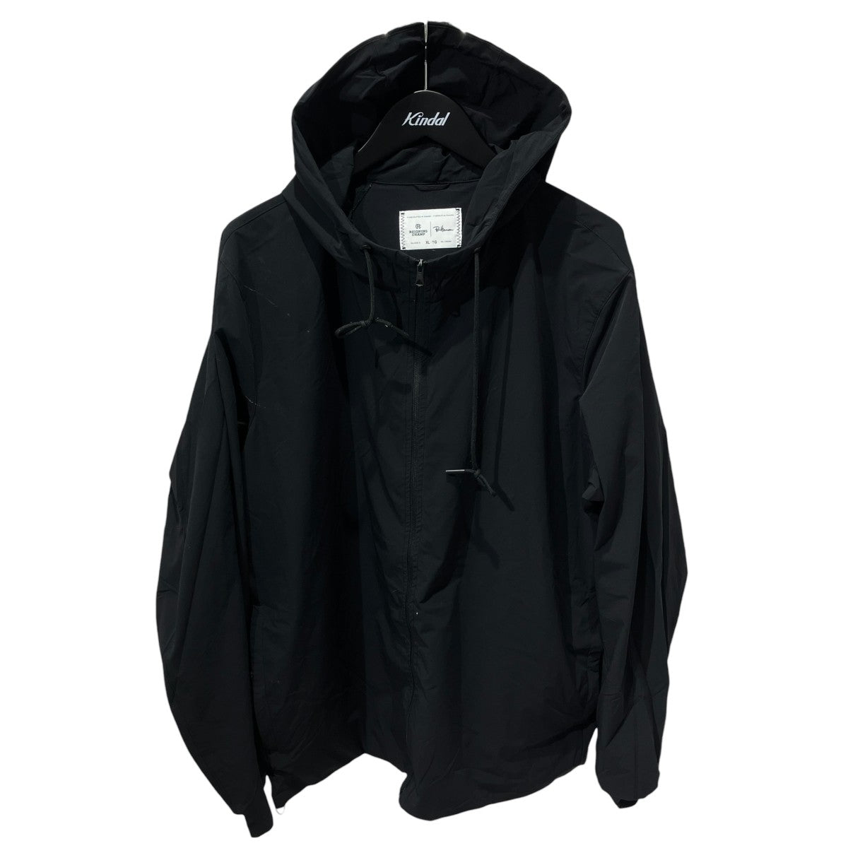 Stretch nylon Zip hoodieジップパーカー3120900152