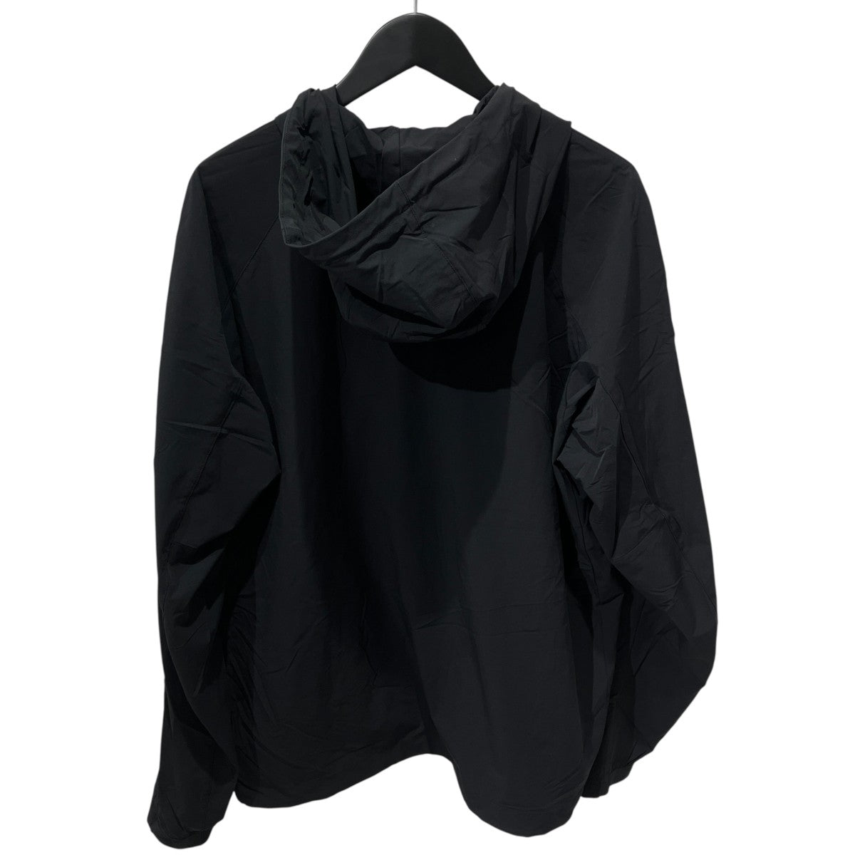 Stretch nylon Zip hoodieジップパーカー3120900152
