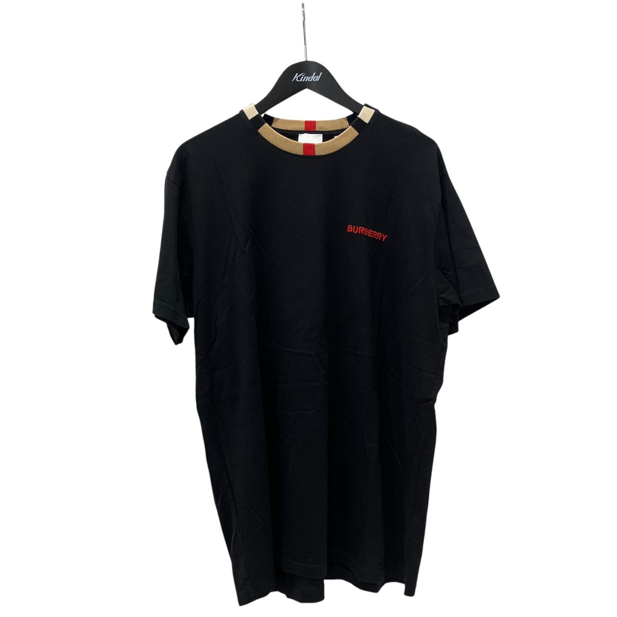 Icon Stripe Trim Cotton T-Shirt半袖Tシャツ8069538