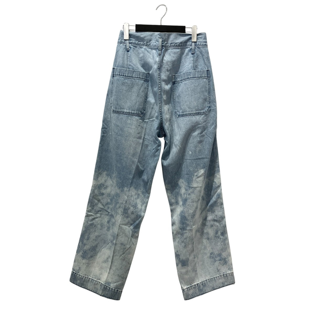 THE WIDE JEAN TROUSERSデニムパンツST-108