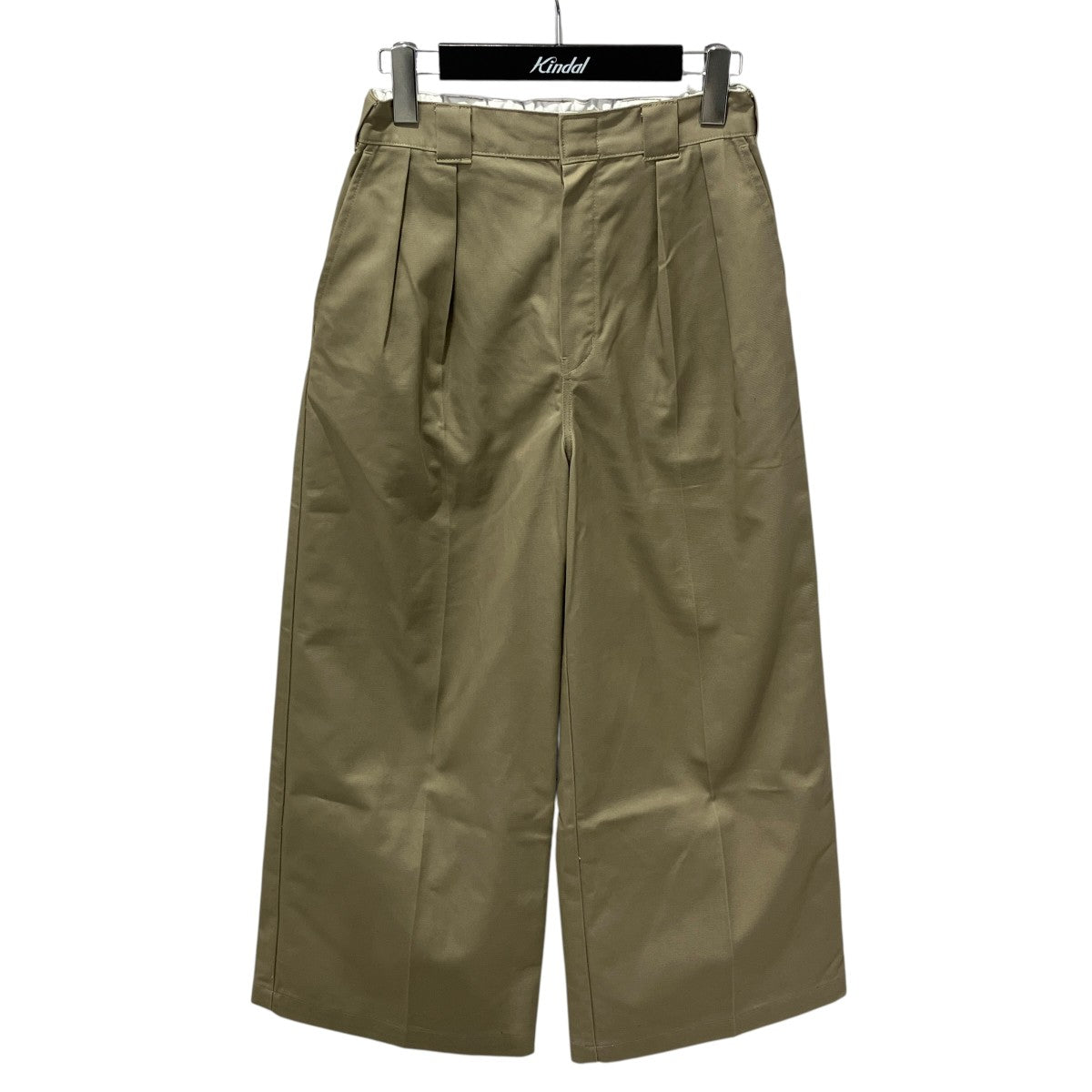 JANE SMITH×Dickies 26SSL'ESSAGE別注 2タックBIGパンツタックパンツ