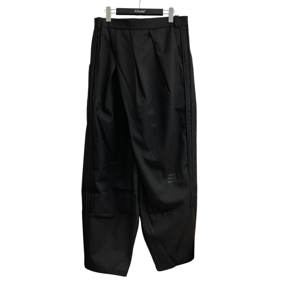 NAMESAKE(ネイムセイク) ODOM PLEATED CARROT WIDE TROUSERSパンツN3