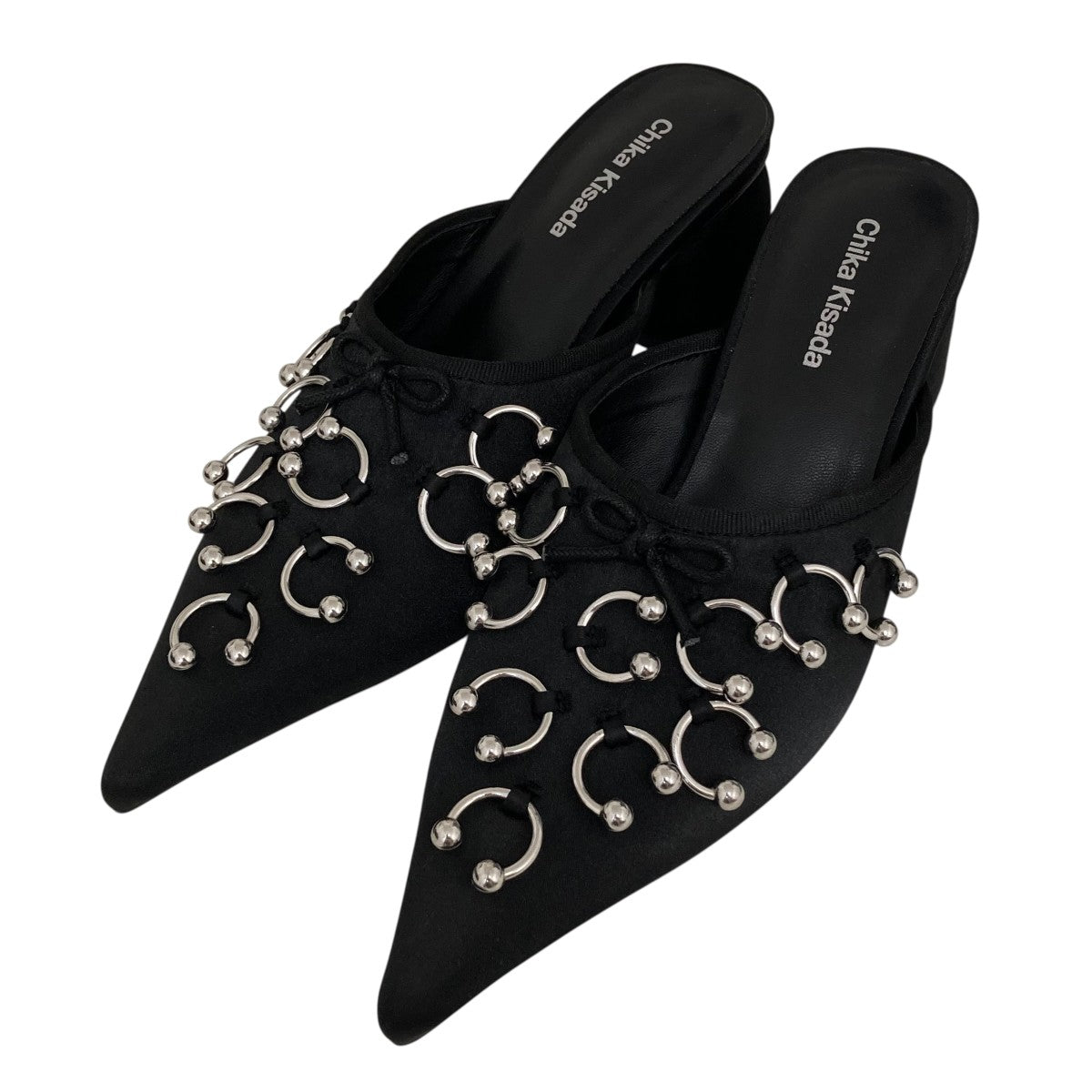 Chika Kisada 26SSミュール RIBBON MULE 古着・中古-1枚目のアイテム画像